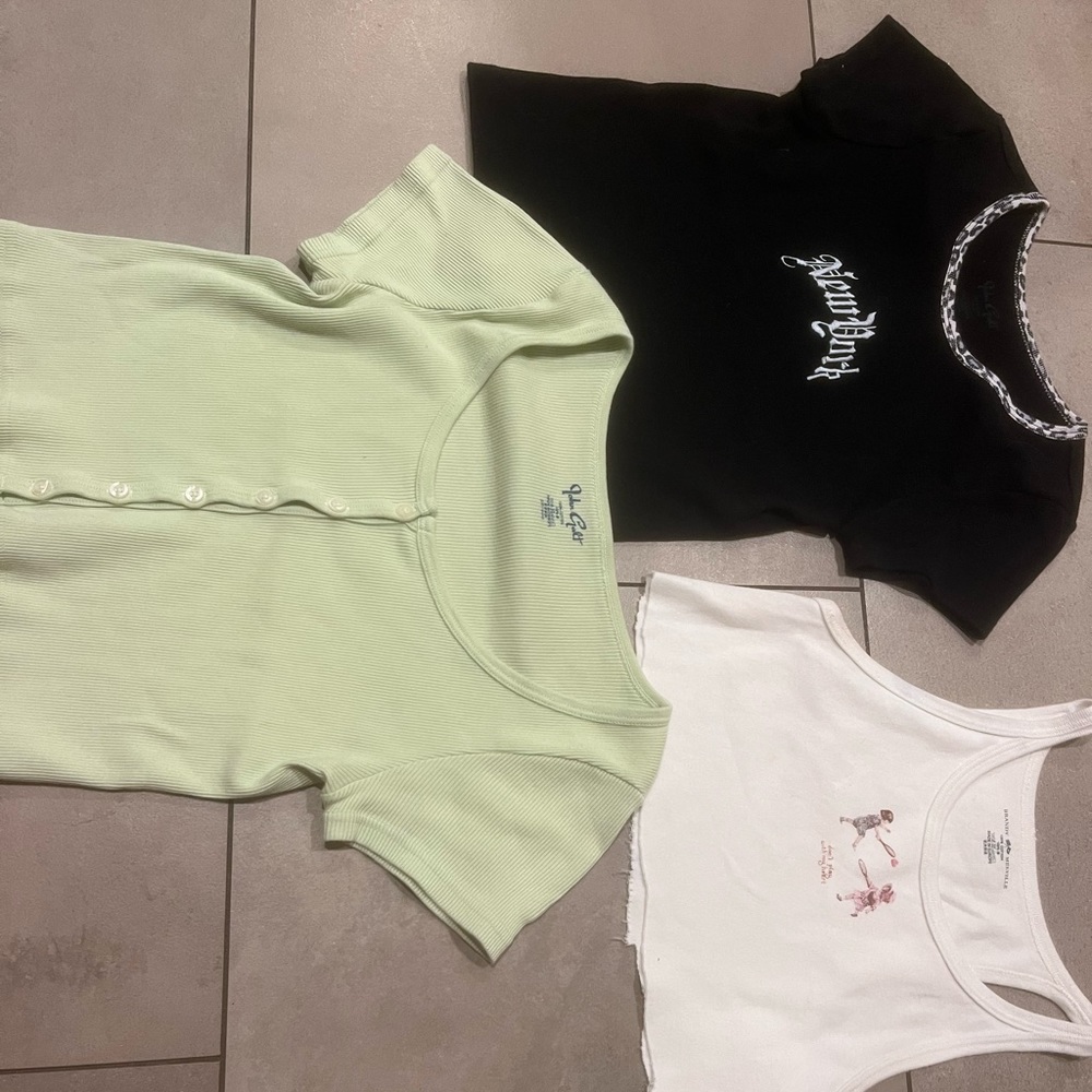 jhon galt/ brandy melville selling all three together